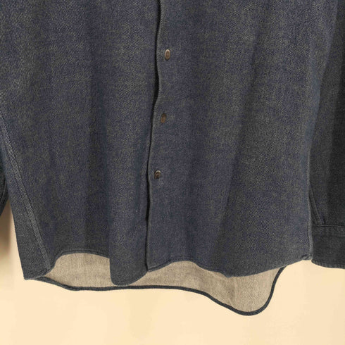 キャサリンハムネットロンドン KATHARINE HAMNETT LONDON コットンフランネルシャツ メンズ JPN:M